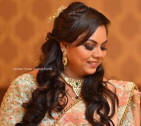 Reception Makeup